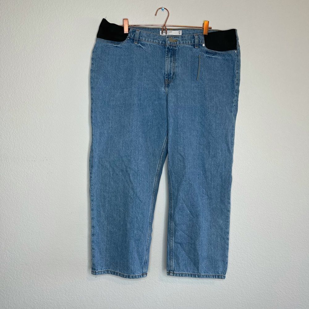 NWT ASOS maternity boyfriend fit jeans‎